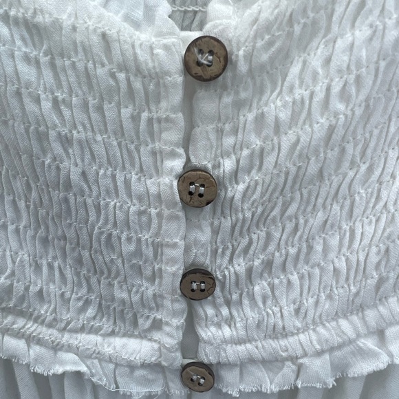 Pookie and Sebastian White Dress - Picture 3 of 6